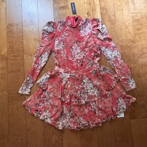 REVOLVE - Yumi Kim - Petra dress in sweet blossom brick